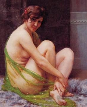  Piero Maler - La paresseuse Italienischen weibliche Nacktheit Piero della Francesca